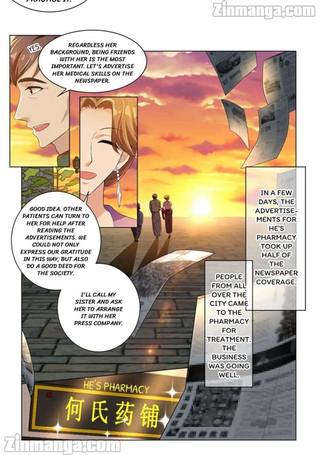 The Epic Revenge ( Marshal Your Wife Run Away ) Chapter 178 - page 4