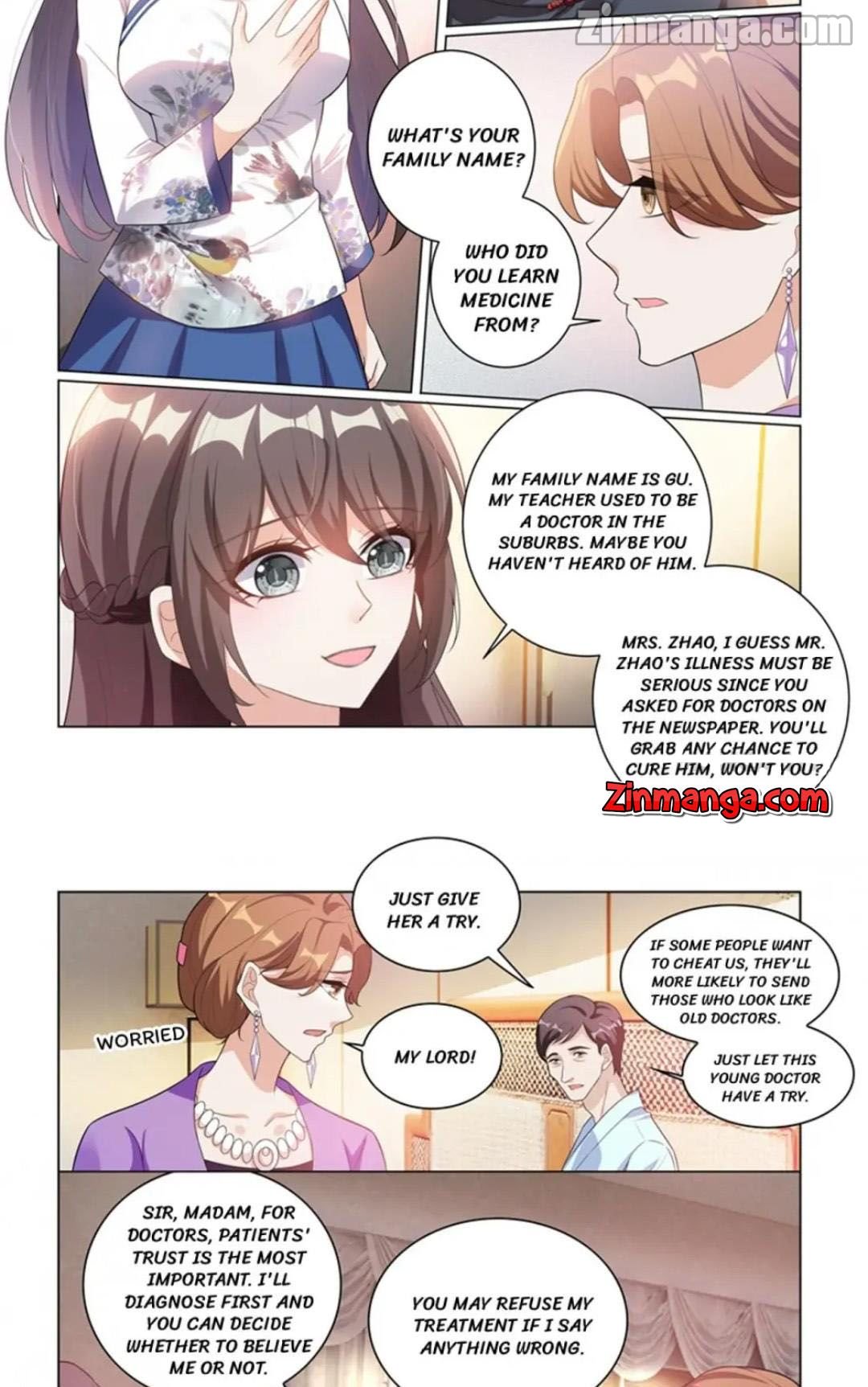 The Epic Revenge ( Marshal Your Wife Run Away ) Chapter 176 - page 4