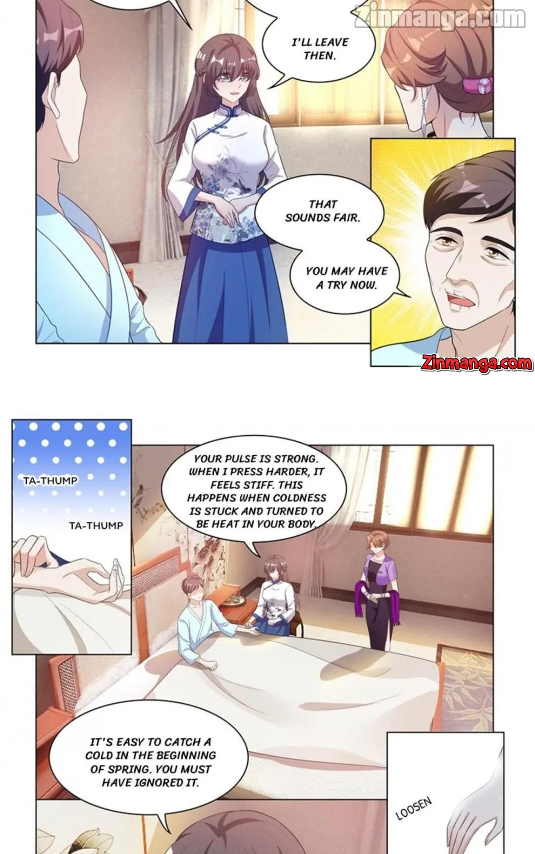 The Epic Revenge ( Marshal Your Wife Run Away ) Chapter 176 - page 5