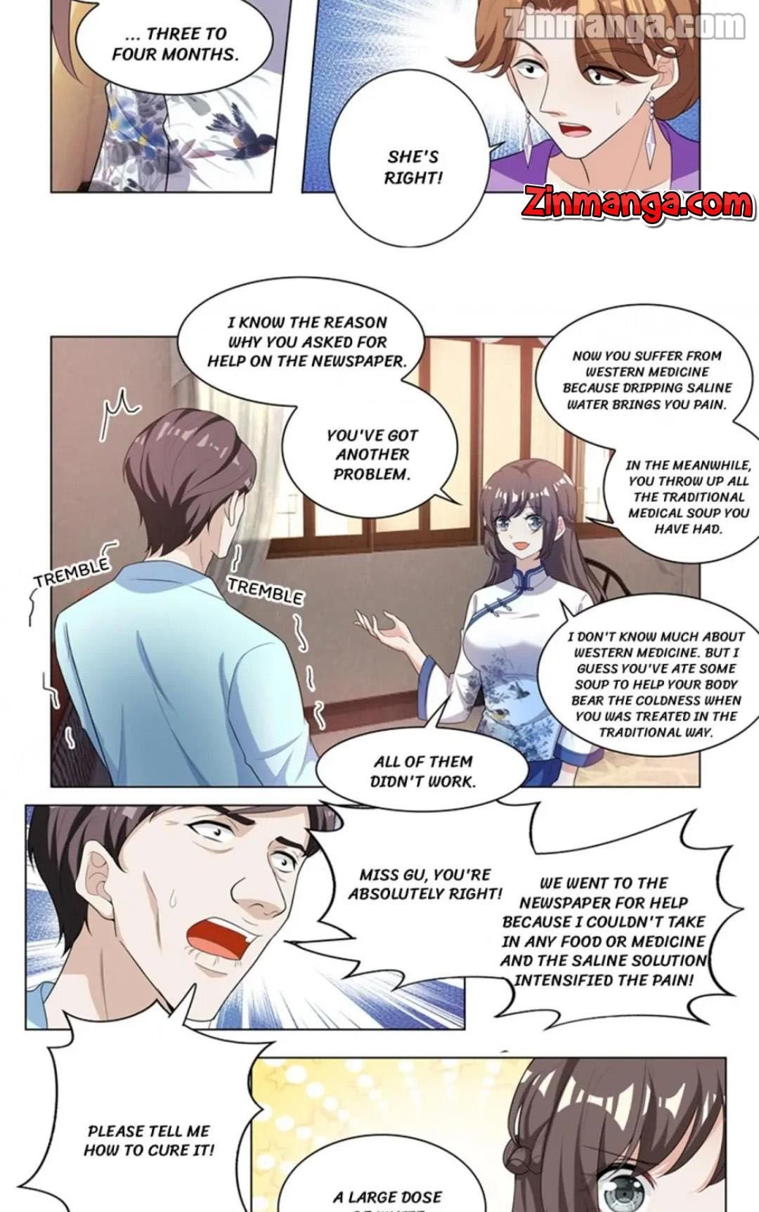 The Epic Revenge ( Marshal Your Wife Run Away ) Chapter 176 - page 7