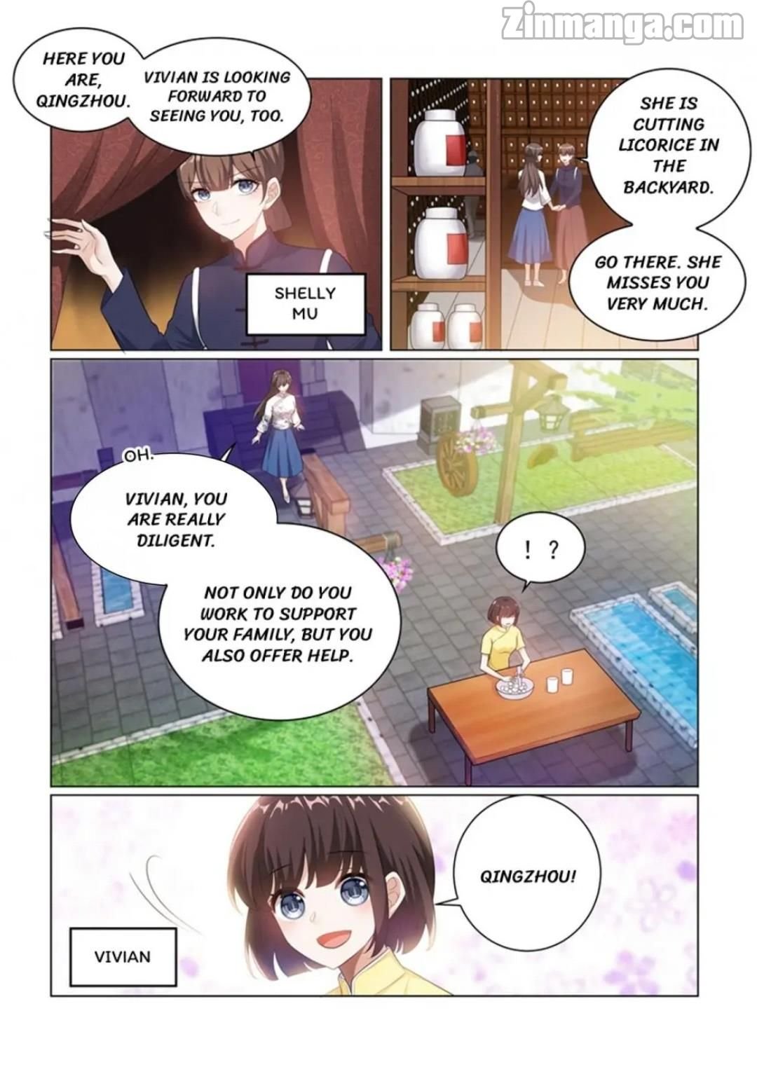 The Epic Revenge ( Marshal Your Wife Run Away ) Chapter 175 - page 5