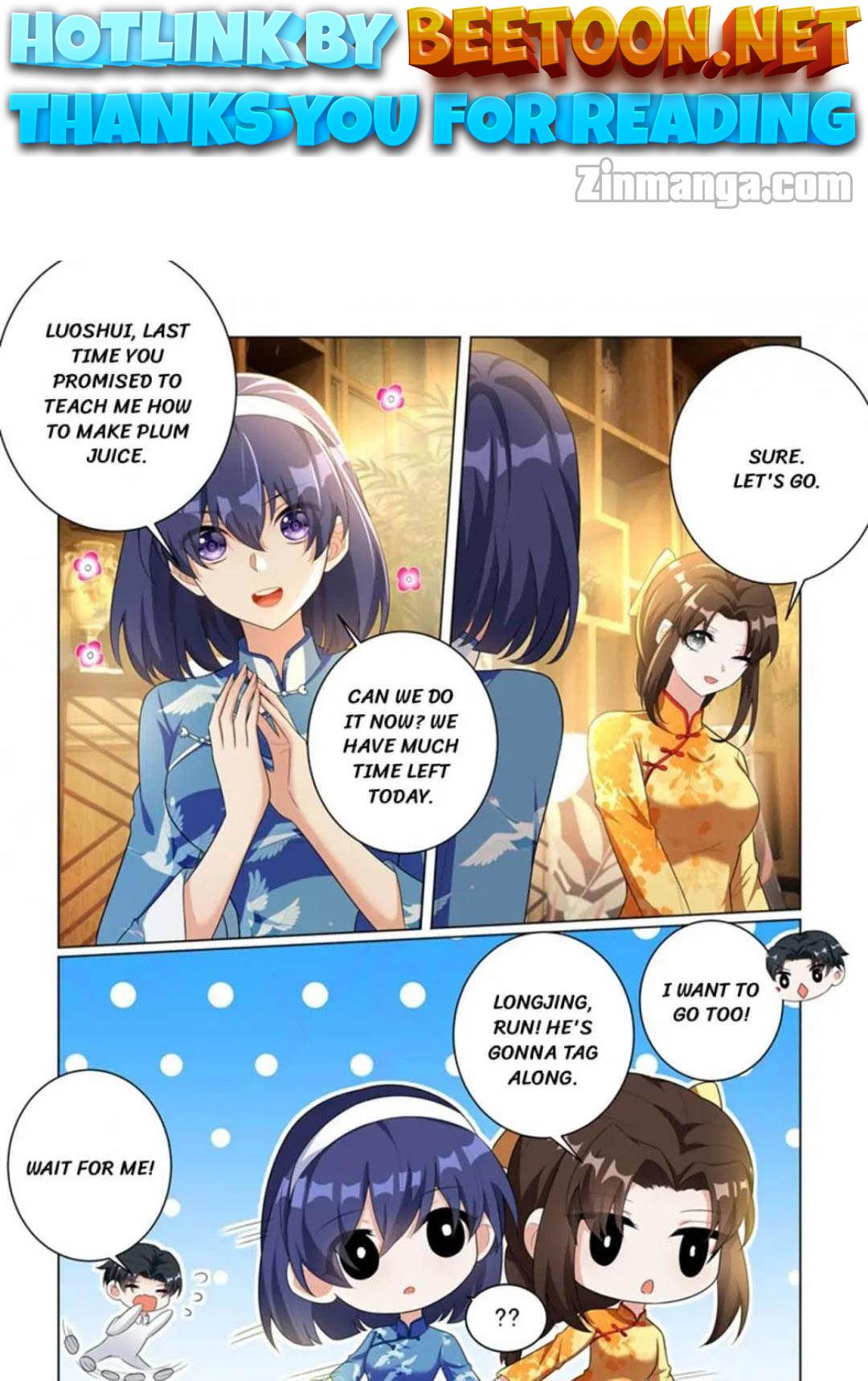 The Epic Revenge ( Marshal Your Wife Run Away ) Chapter 174 - page 1