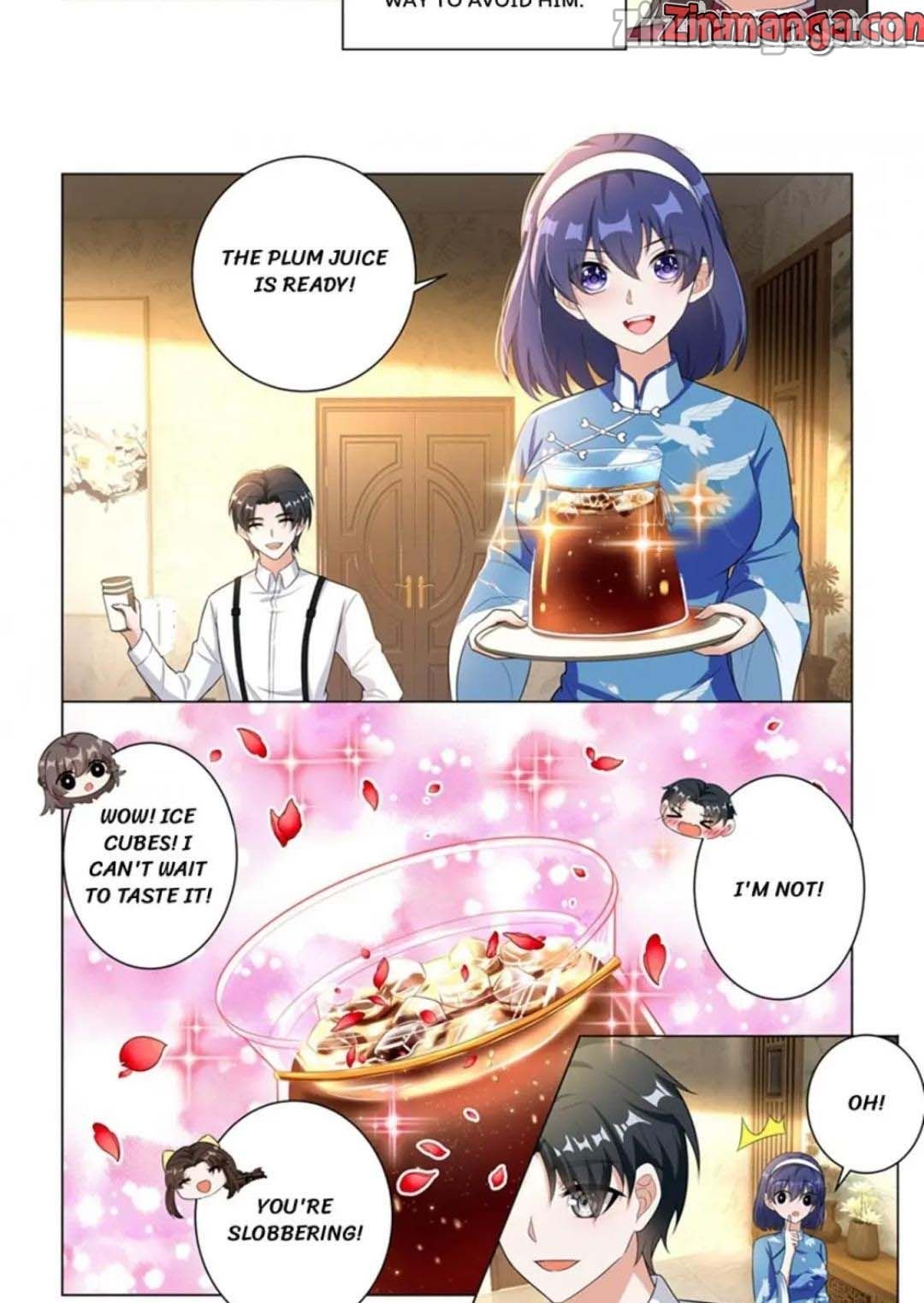 The Epic Revenge ( Marshal Your Wife Run Away ) Chapter 174 - page 4