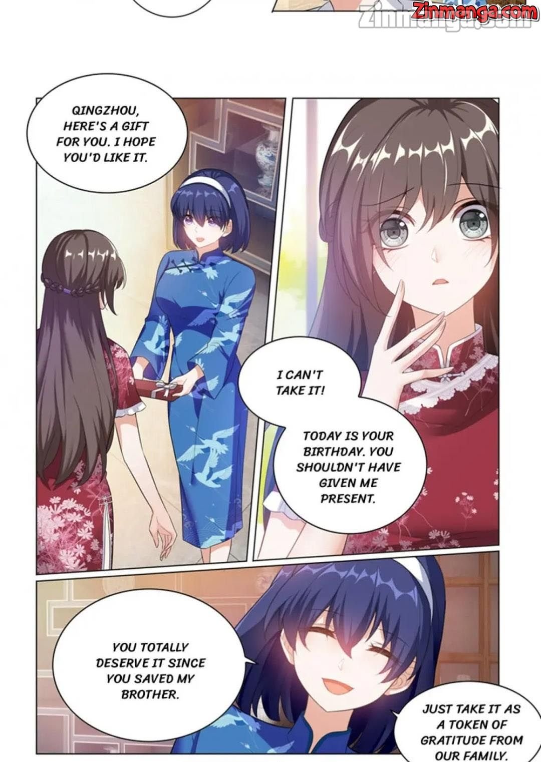 The Epic Revenge ( Marshal Your Wife Run Away ) Chapter 174 - page 5