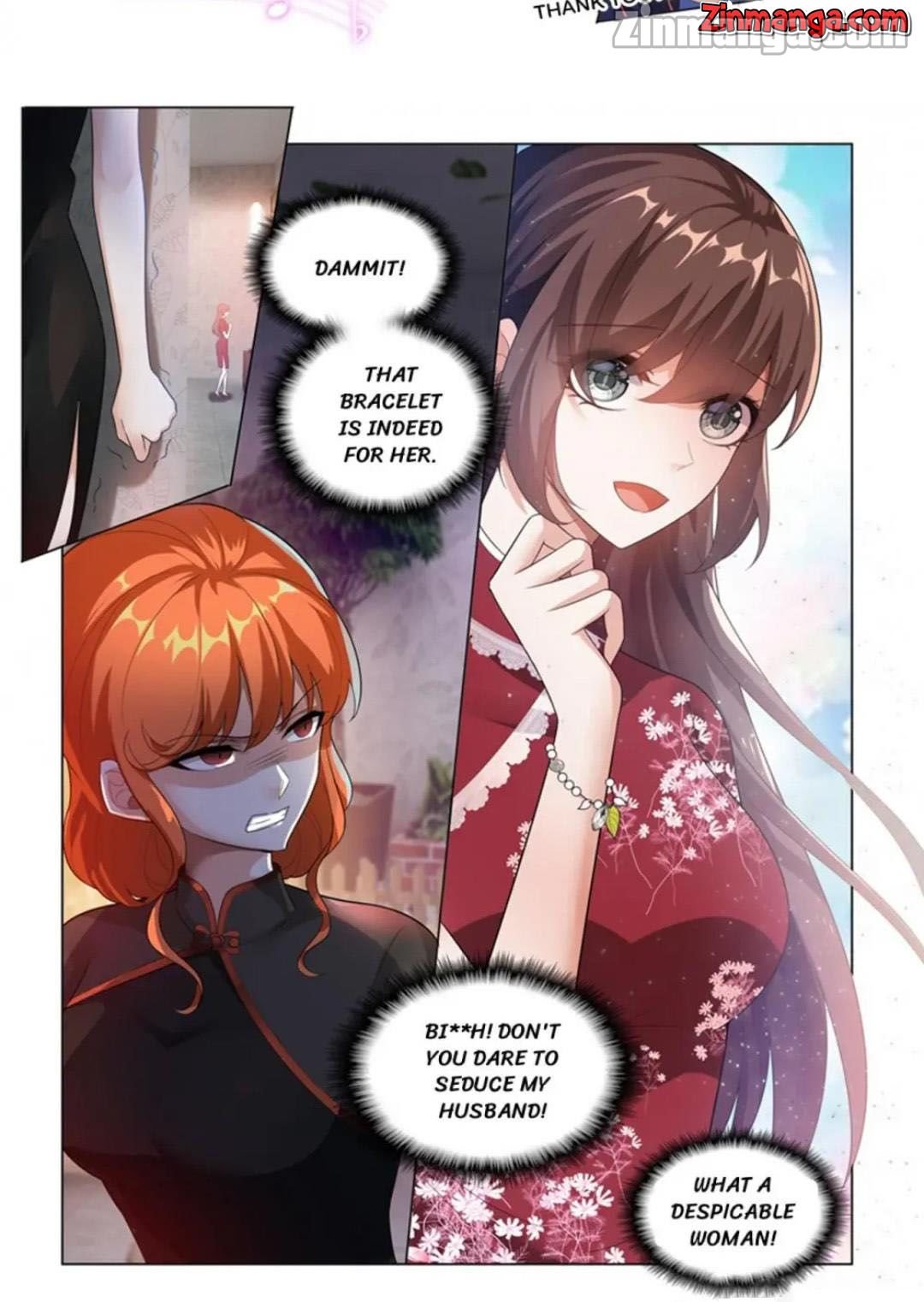 The Epic Revenge ( Marshal Your Wife Run Away ) Chapter 174 - page 9