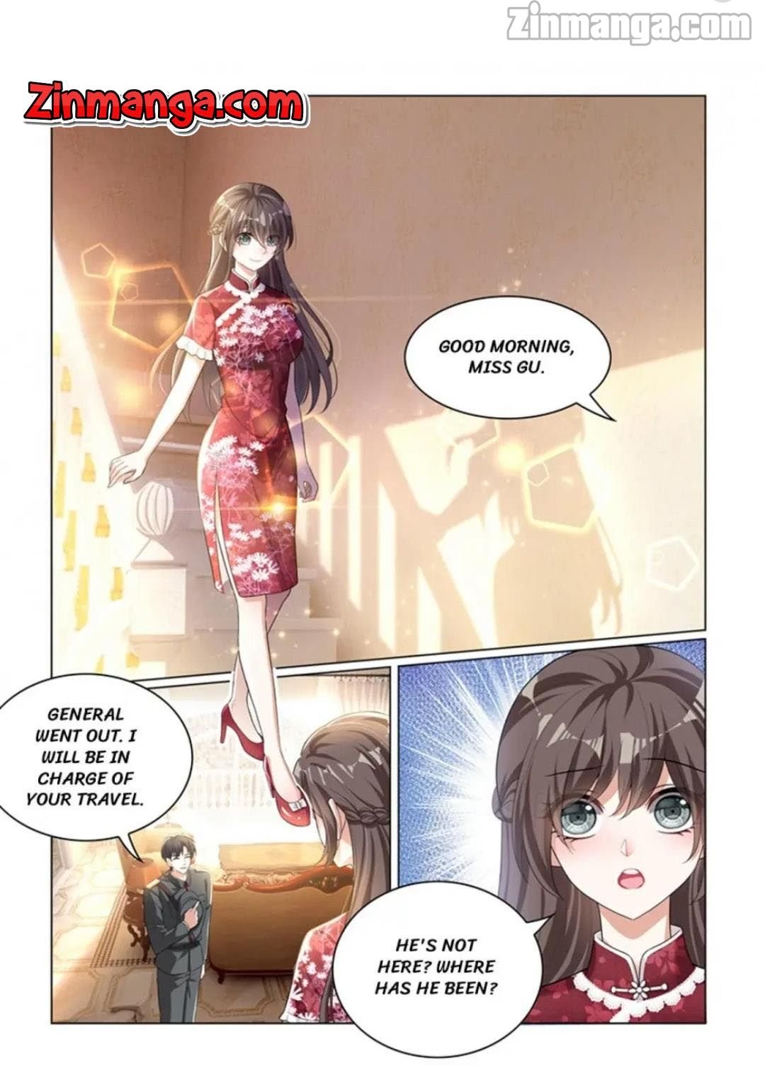 The Epic Revenge ( Marshal Your Wife Run Away ) Chapter 173 - page 5