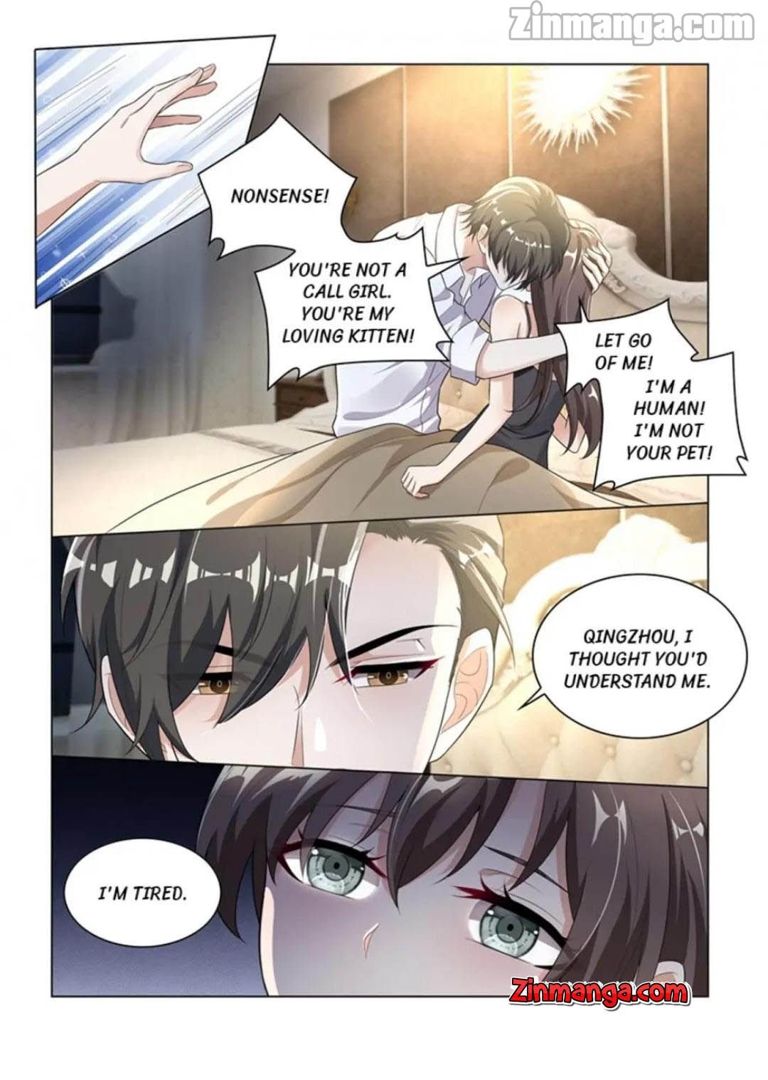 The Epic Revenge ( Marshal Your Wife Run Away ) Chapter 172 - page 3