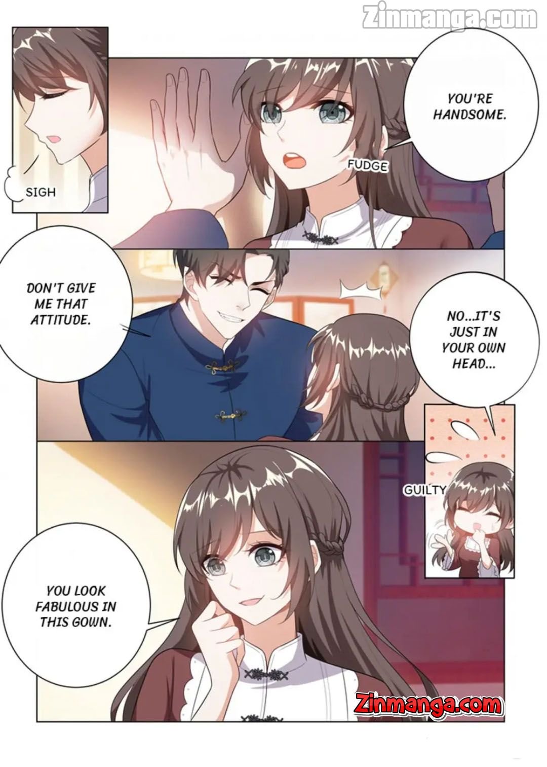 The Epic Revenge ( Marshal Your Wife Run Away ) Chapter 169 - page 4