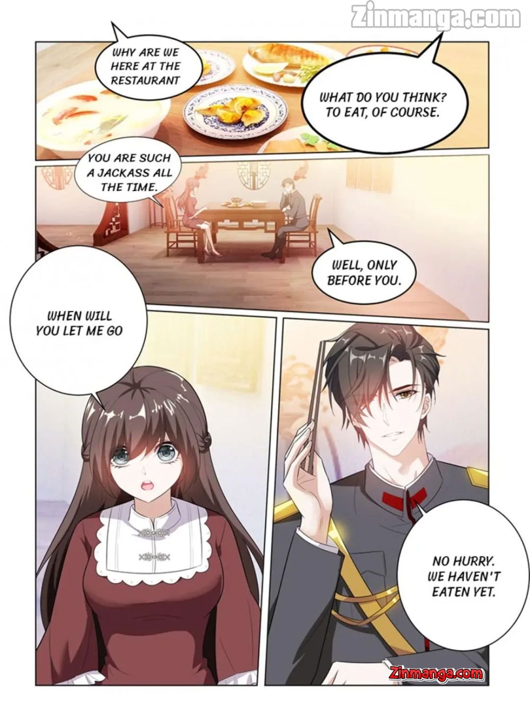 The Epic Revenge ( Marshal Your Wife Run Away ) Chapter 169 - page 6