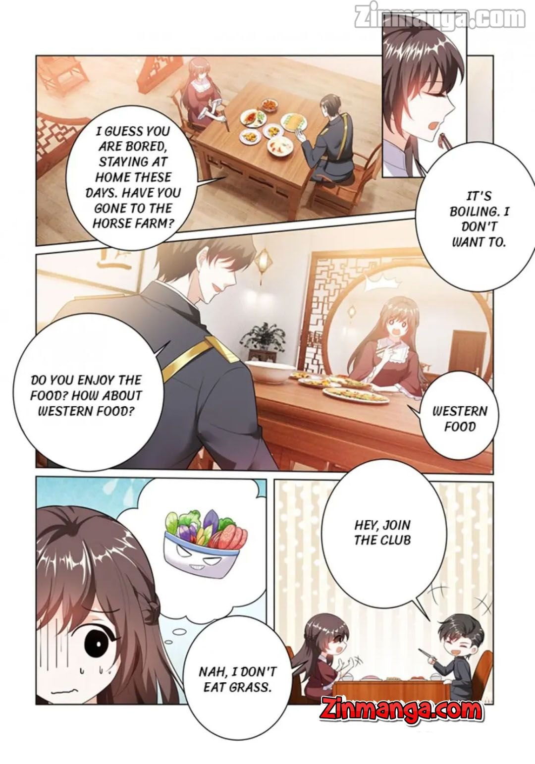 The Epic Revenge ( Marshal Your Wife Run Away ) Chapter 169 - page 7