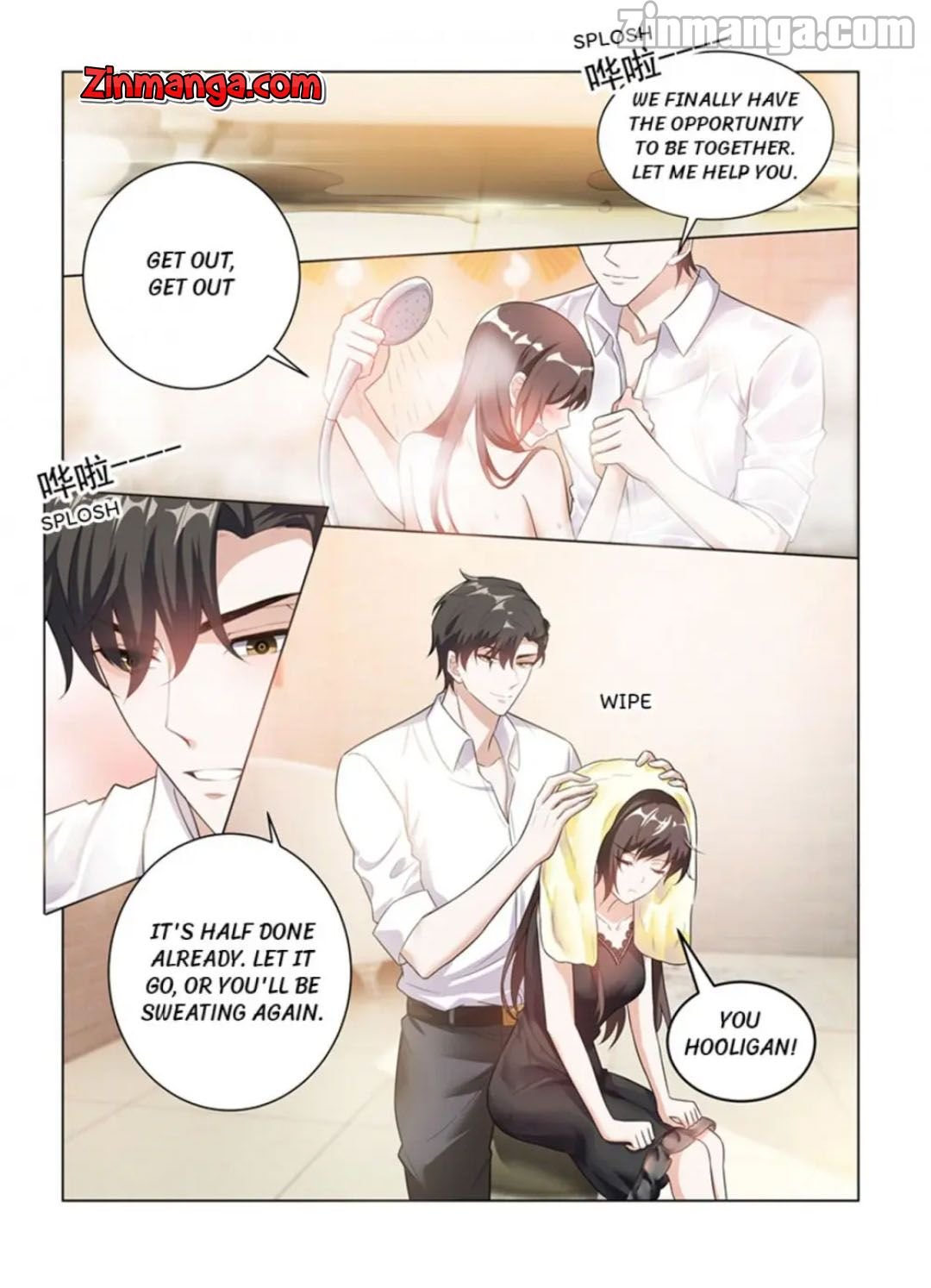 The Epic Revenge ( Marshal Your Wife Run Away ) Chapter 169 - page 9