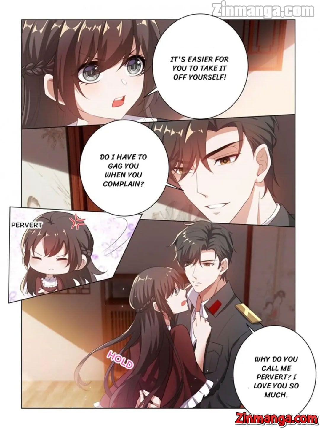 The Epic Revenge ( Marshal Your Wife Run Away ) Chapter 168 - page 9