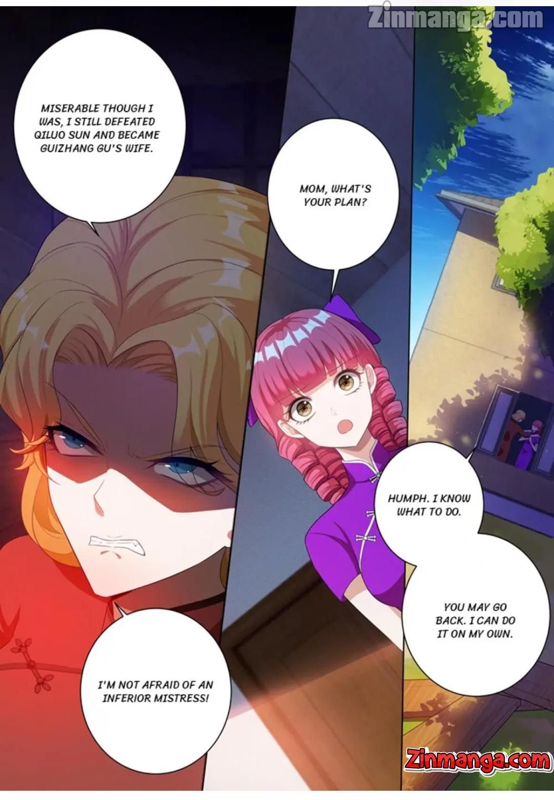 The Epic Revenge ( Marshal Your Wife Run Away ) Chapter 165 - page 3