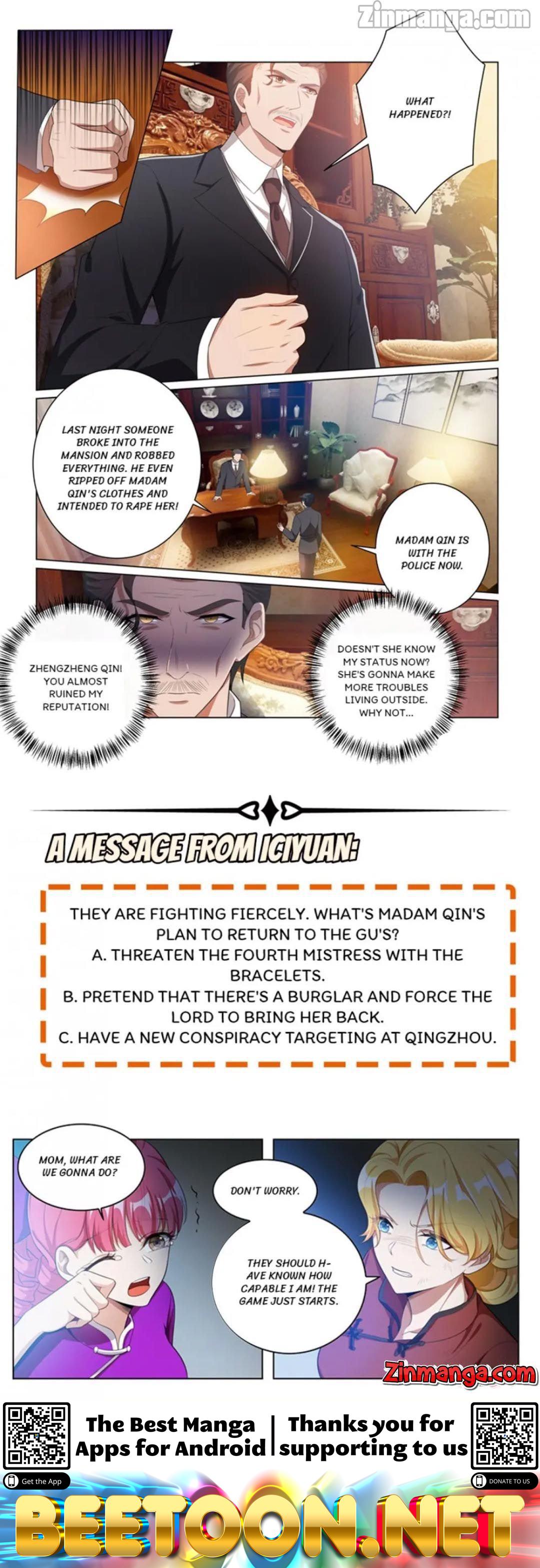 The Epic Revenge ( Marshal Your Wife Run Away ) Chapter 165 - page 9