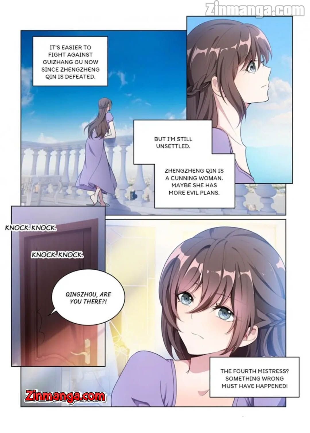 The Epic Revenge ( Marshal Your Wife Run Away ) Chapter 164 - page 5
