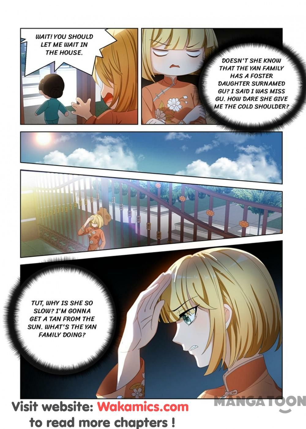 The Epic Revenge ( Marshal Your Wife Run Away ) Chapter 102 - page 2