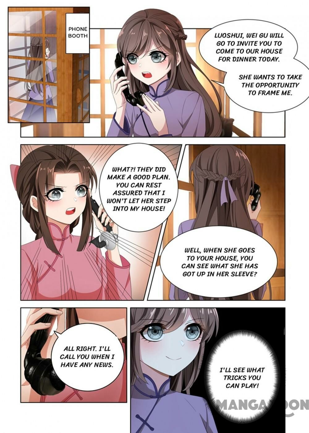 The Epic Revenge ( Marshal Your Wife Run Away ) Chapter 101 - page 8