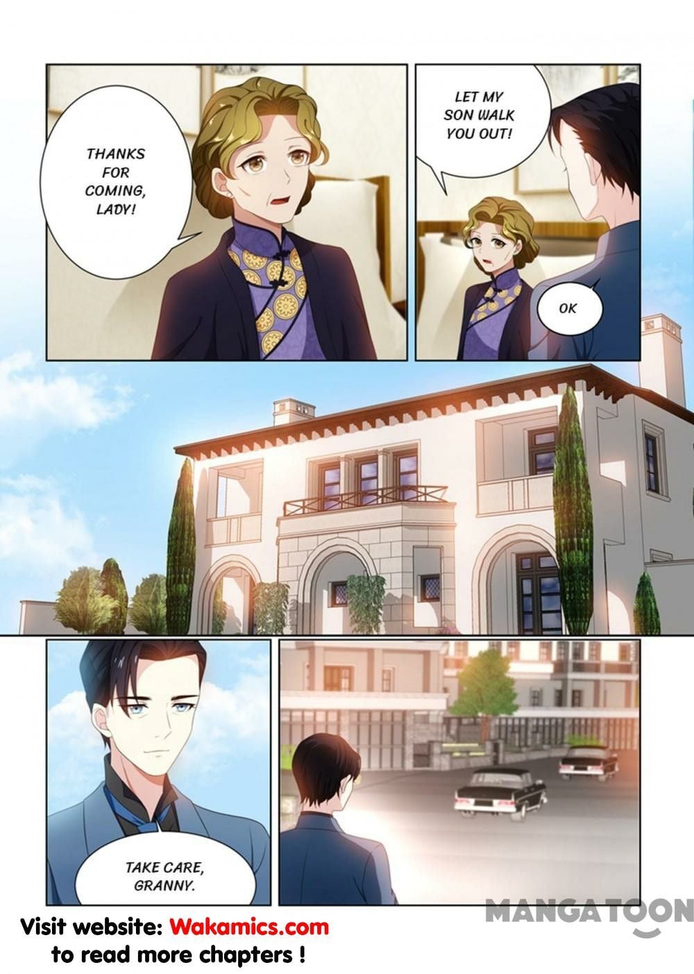 The Epic Revenge ( Marshal Your Wife Run Away ) Chapter 89 - page 6