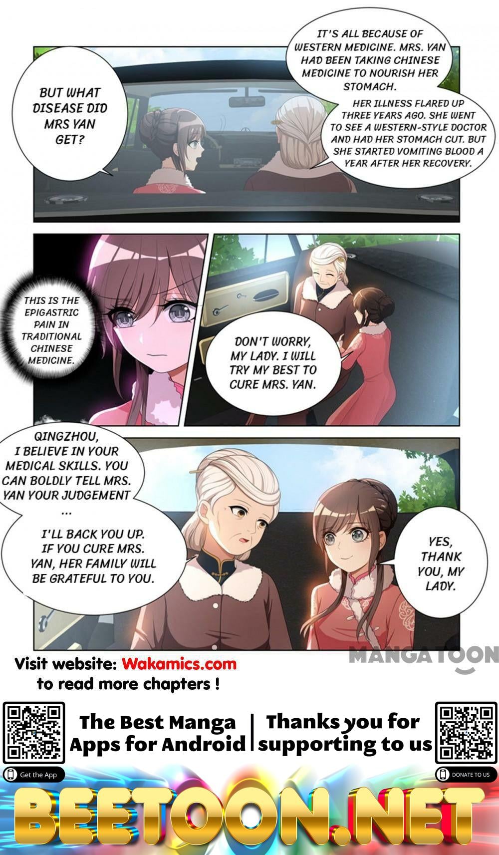 The Epic Revenge ( Marshal Your Wife Run Away ) Chapter 87 - page 8