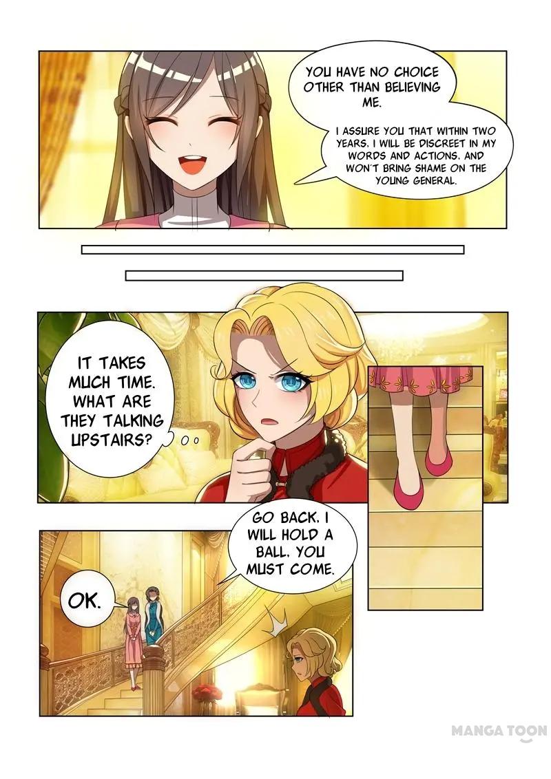 The Epic Revenge ( Marshal Your Wife Run Away ) Chapter 8 - page 7