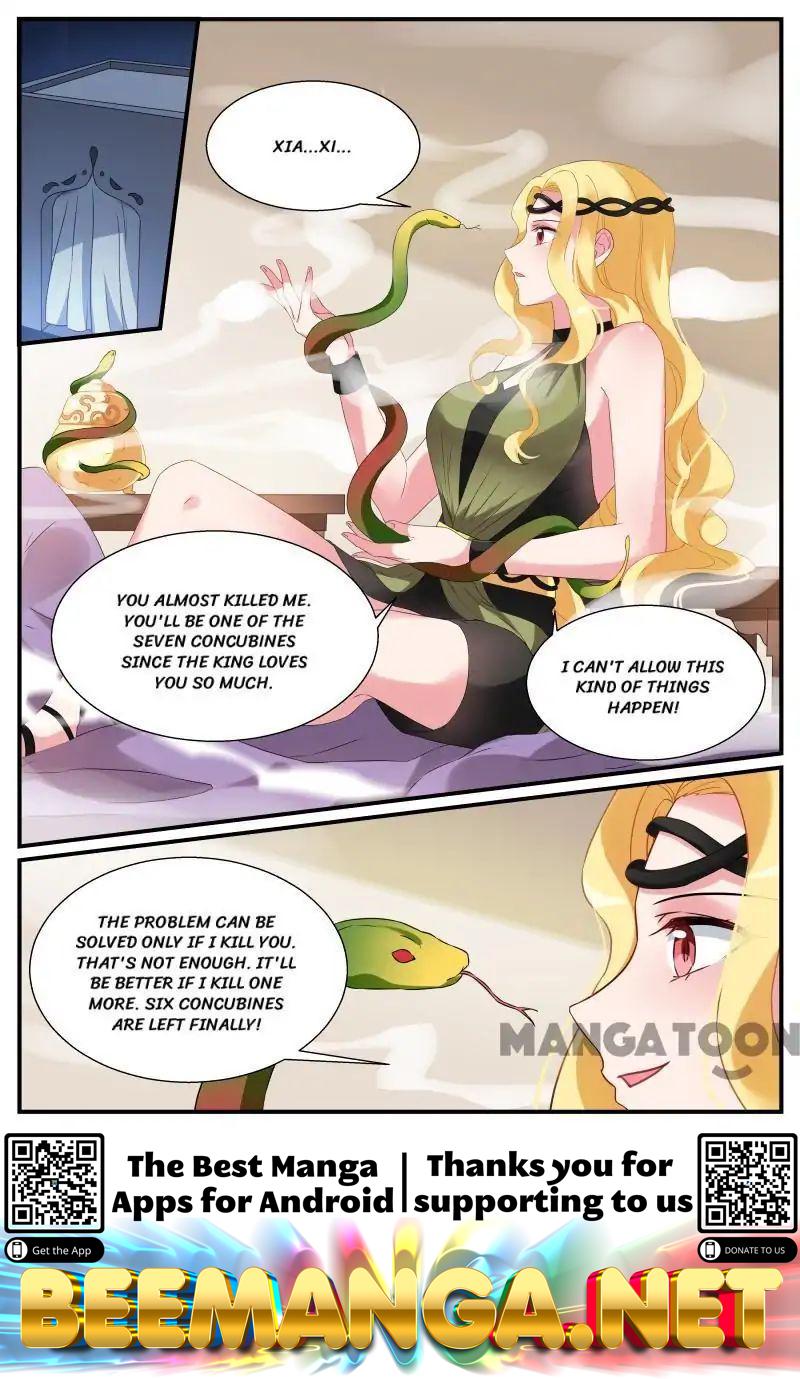 Goddess Creation System Chapter 185 - page 8