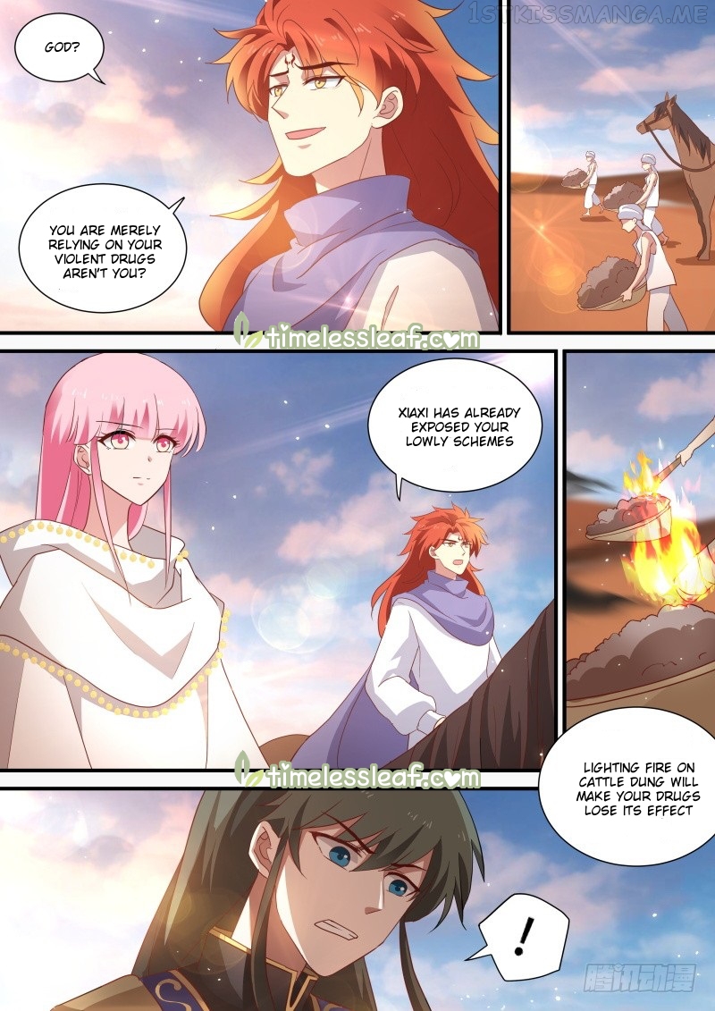 Goddess Creation System Chapter 238.5 - page 1