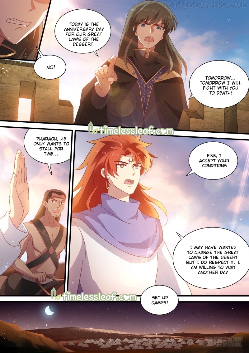Goddess Creation System Chapter 238.5 - page 2