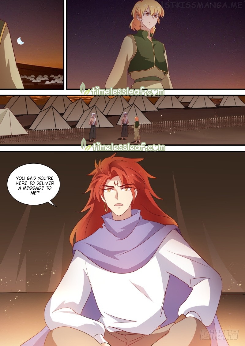 Goddess Creation System Chapter 238.5 - page 3