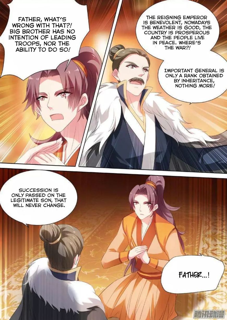 Goddess Creation System Chapter 36 - page 6