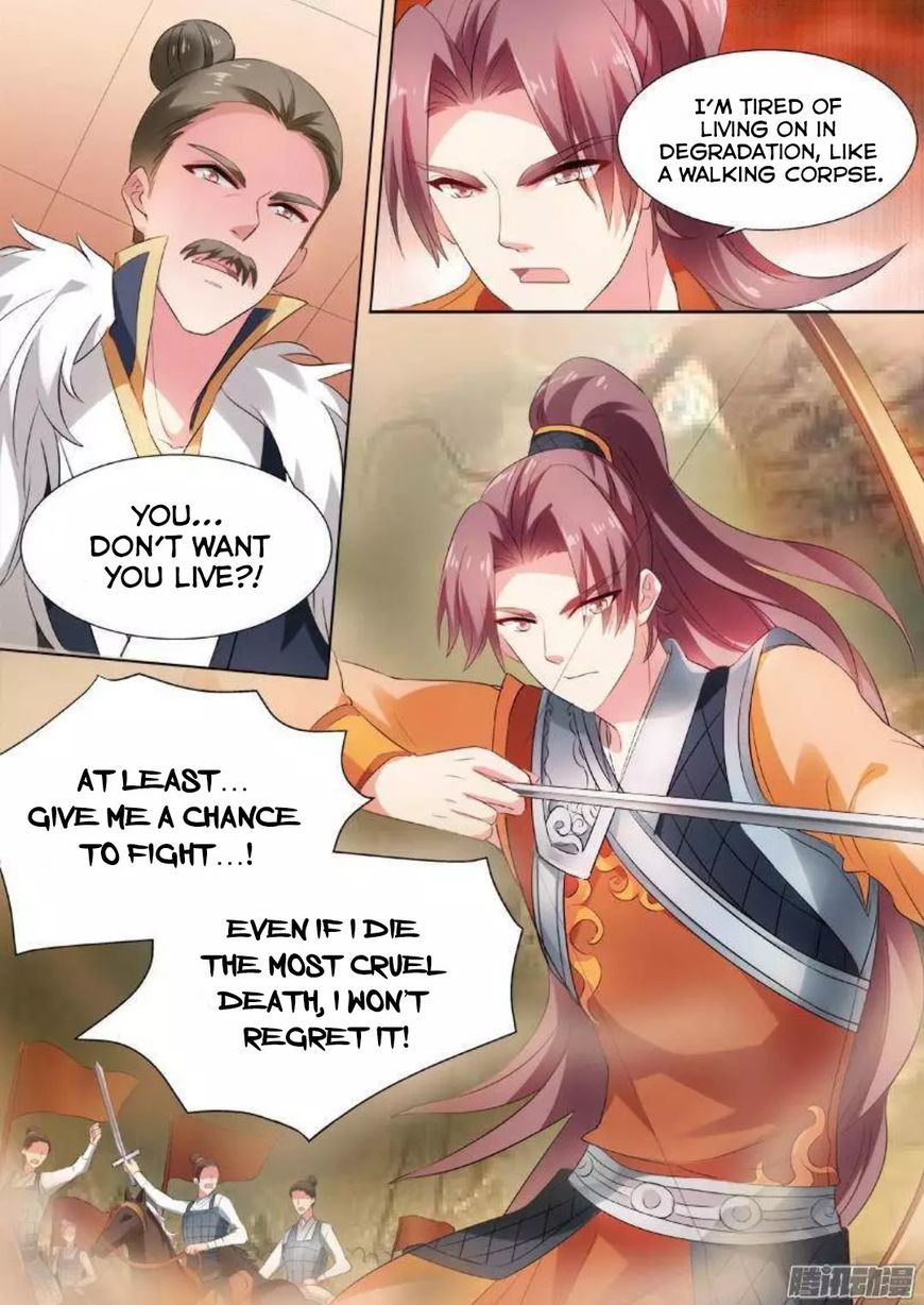 Goddess Creation System Chapter 36 - page 8