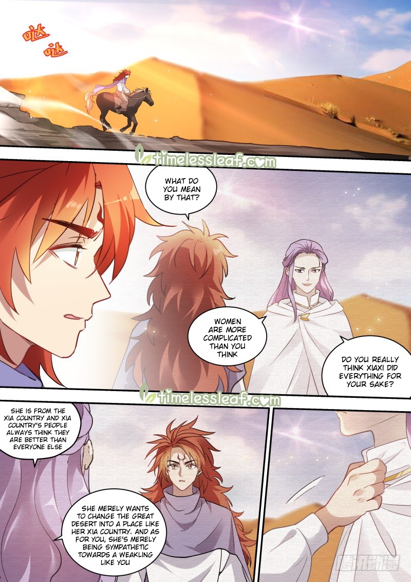 Goddess Creation System Chapter 243 - page 1