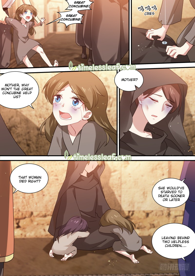 Goddess Creation System Chapter 244 - page 5