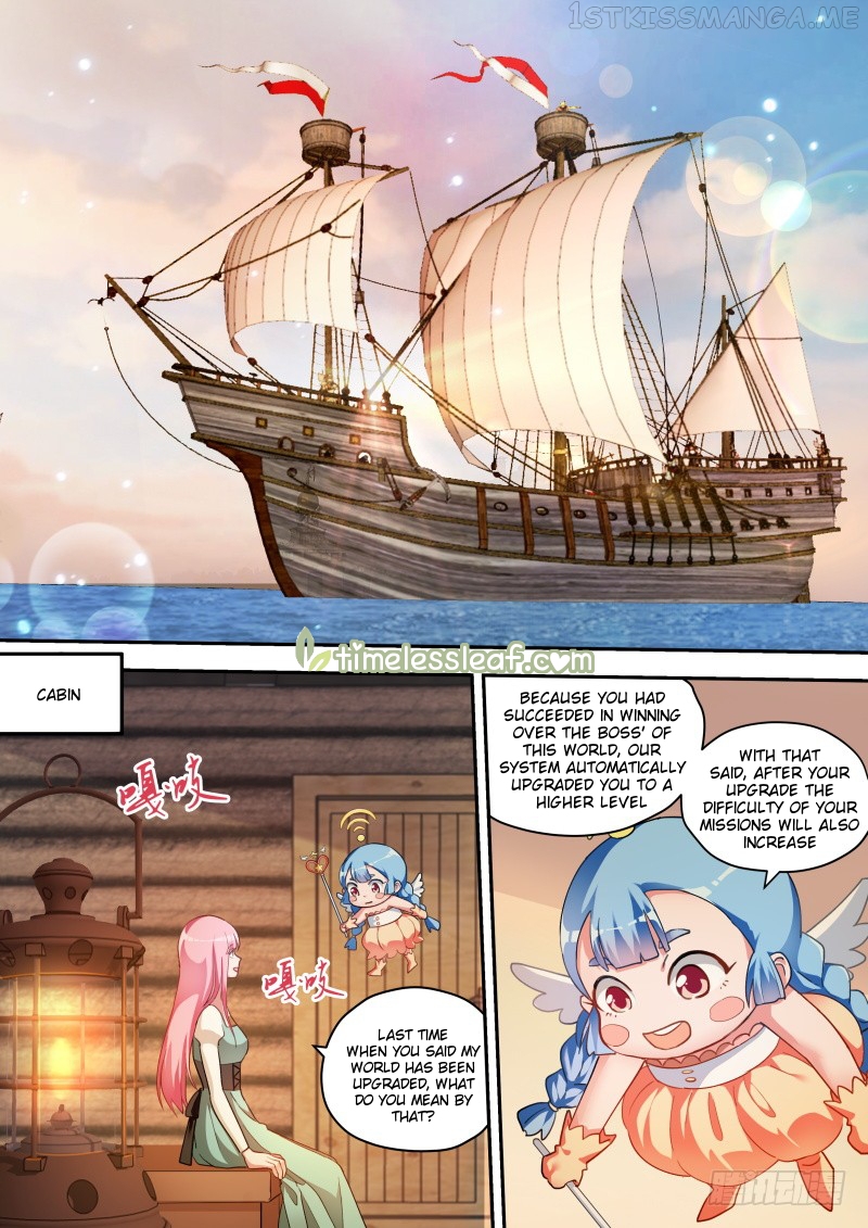 Goddess Creation System Chapter 245.1 - page 1