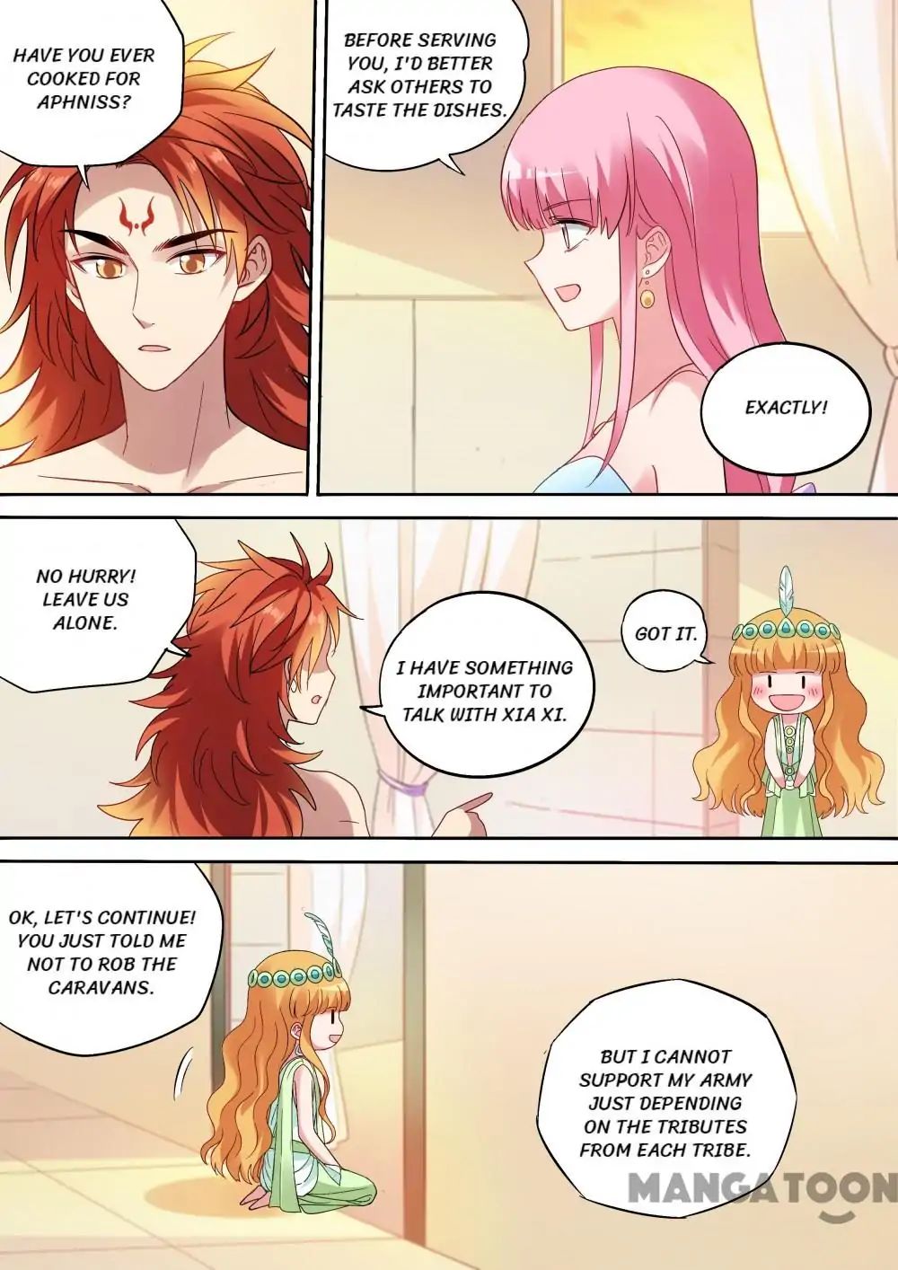 Goddess Creation System Chapter 193 - page 3