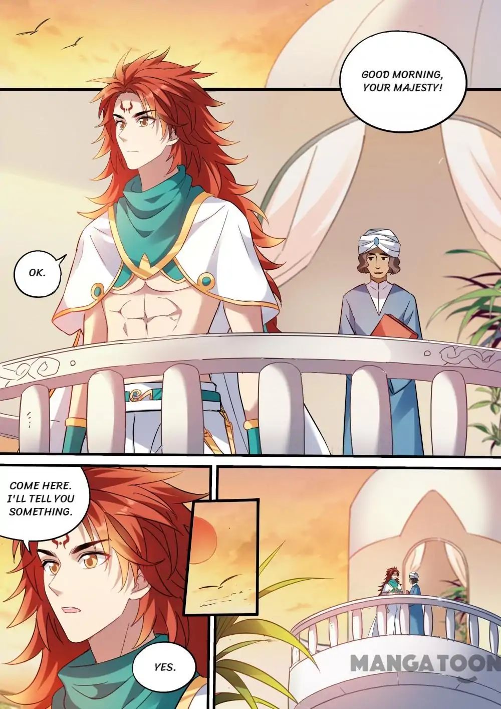 Goddess Creation System Chapter 193 - page 7