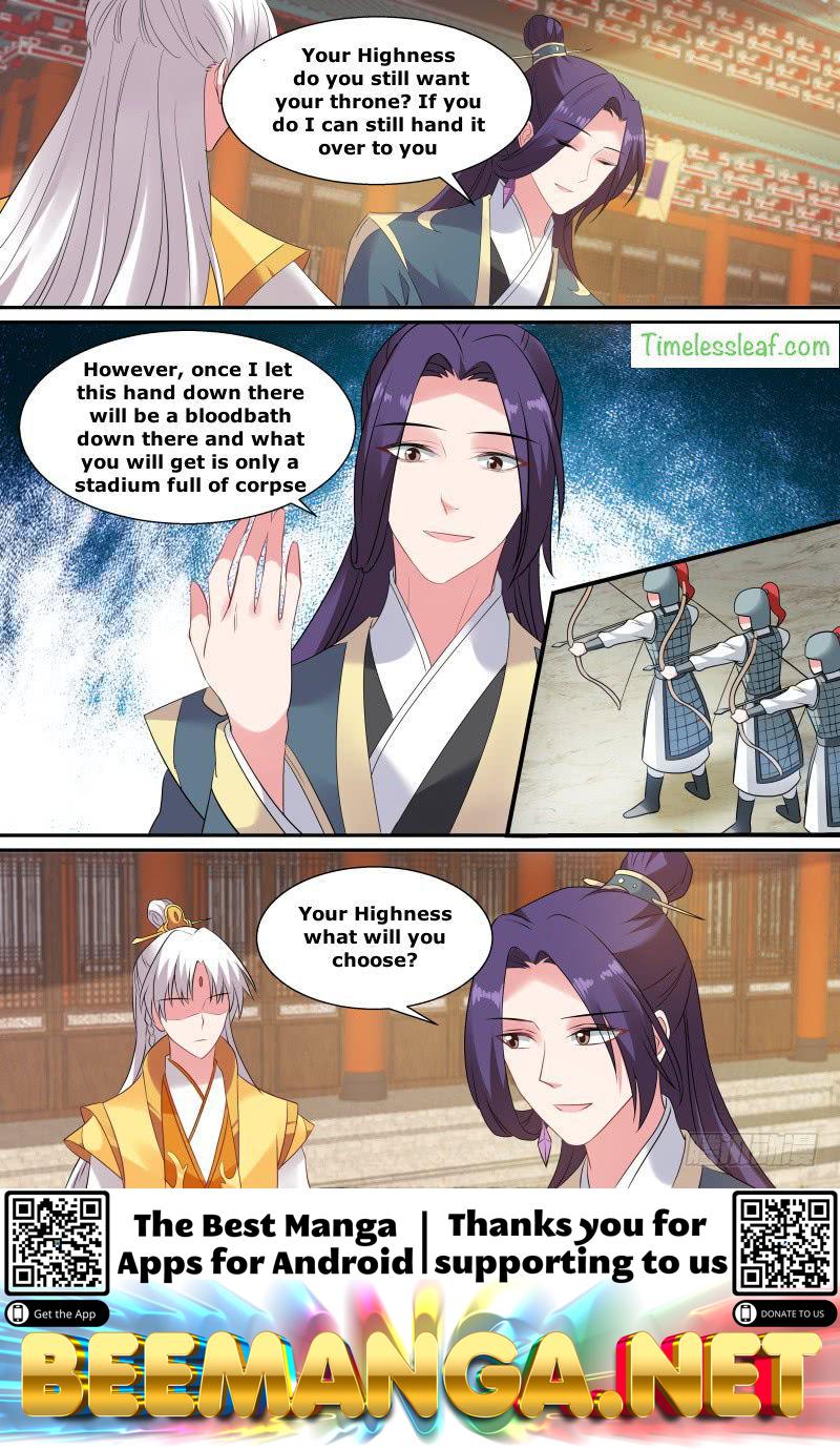 Goddess Creation System Chapter 141 - page 4