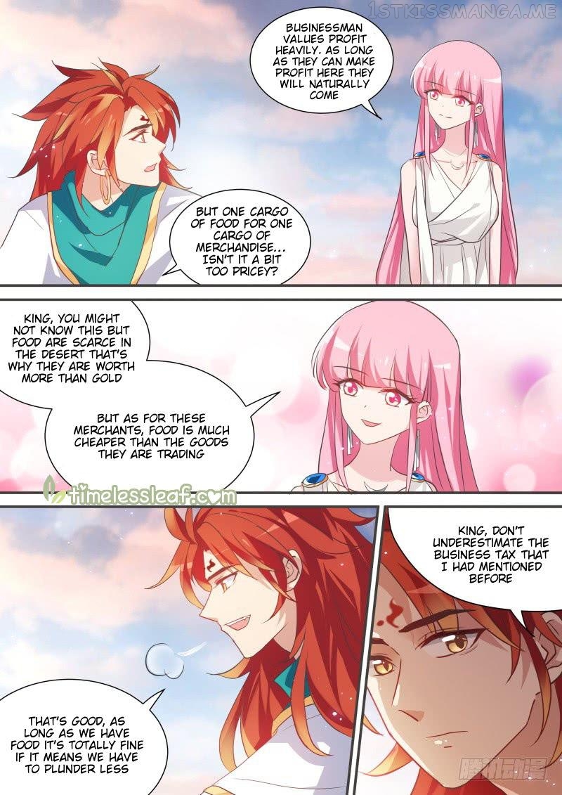 Goddess Creation System Chapter 194.5 - page 3