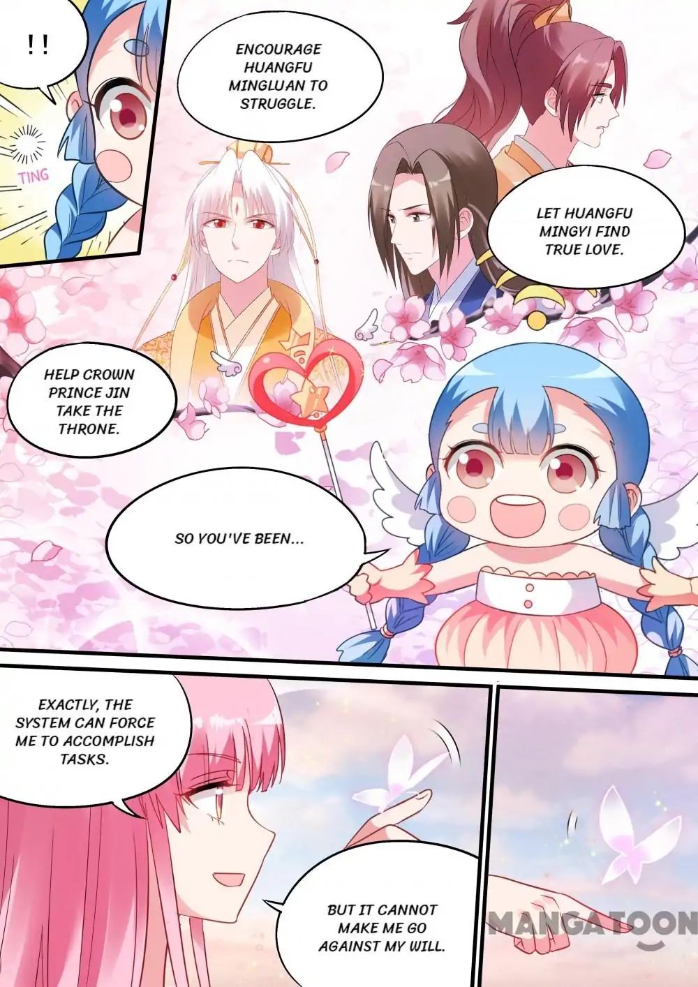 Goddess Creation System Chapter 195 - page 8