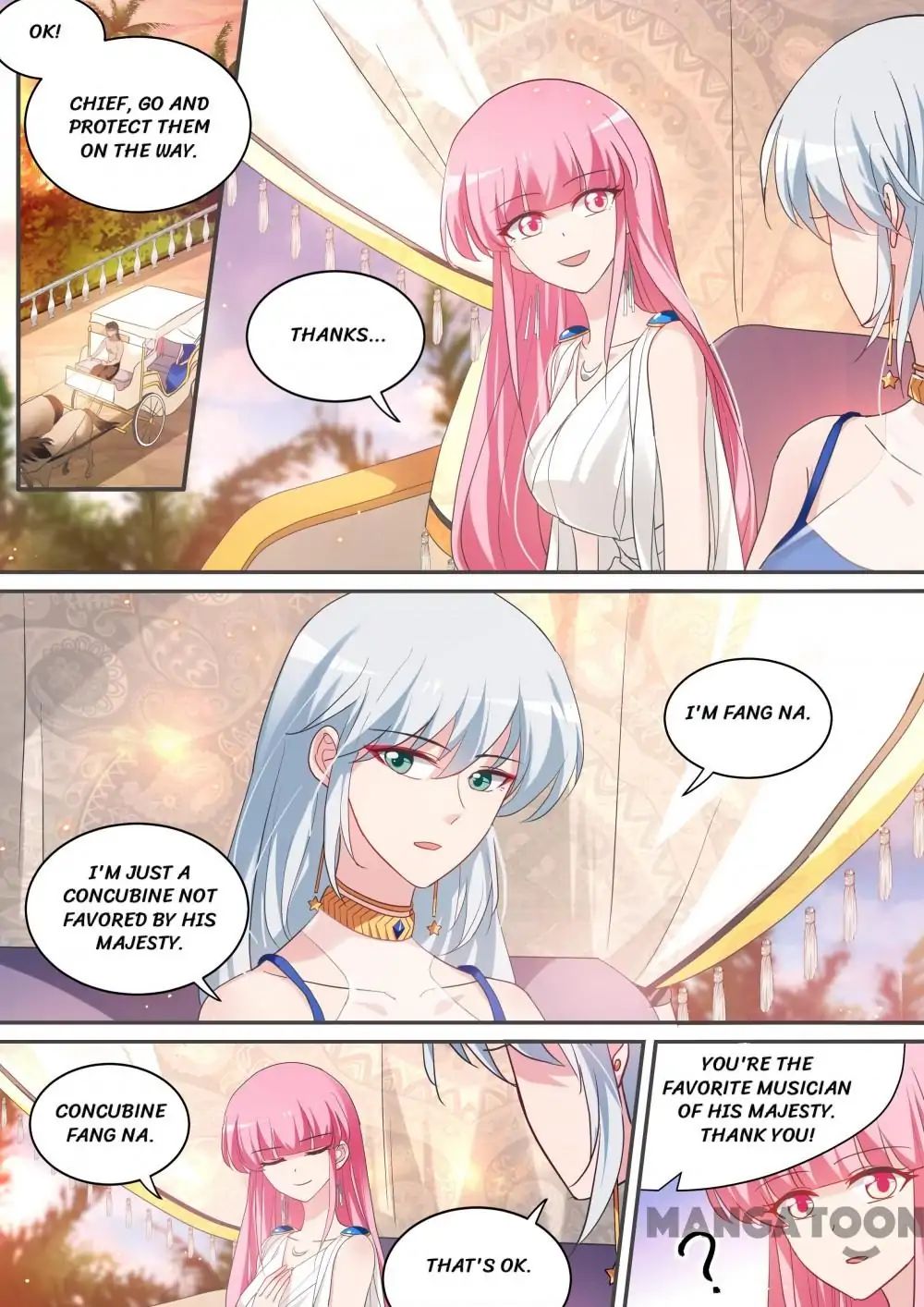 Goddess Creation System Chapter 198 - page 4