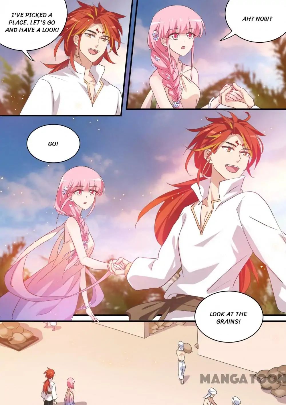 Goddess Creation System Chapter 200 - page 6