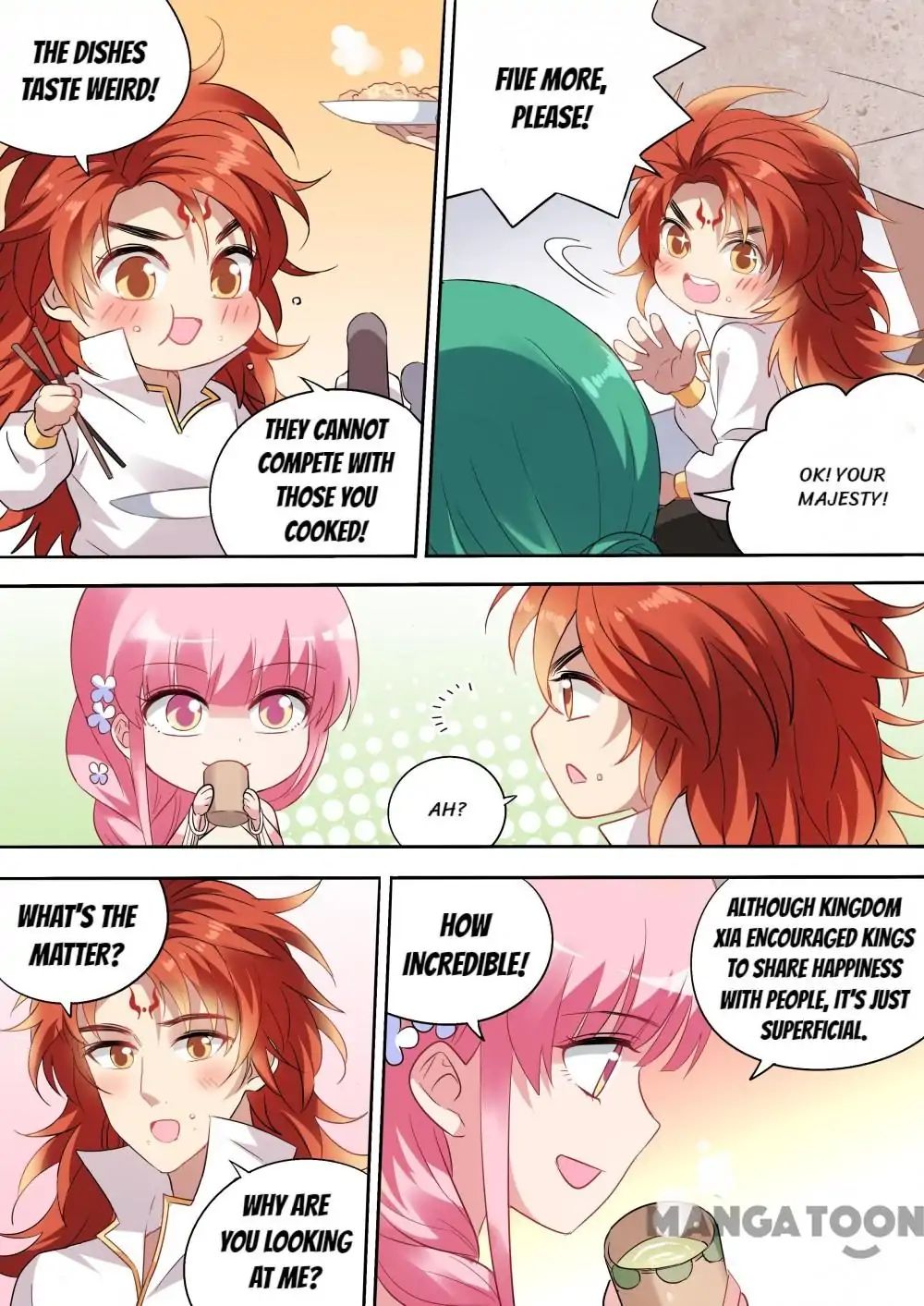 Goddess Creation System Chapter 201 - page 10