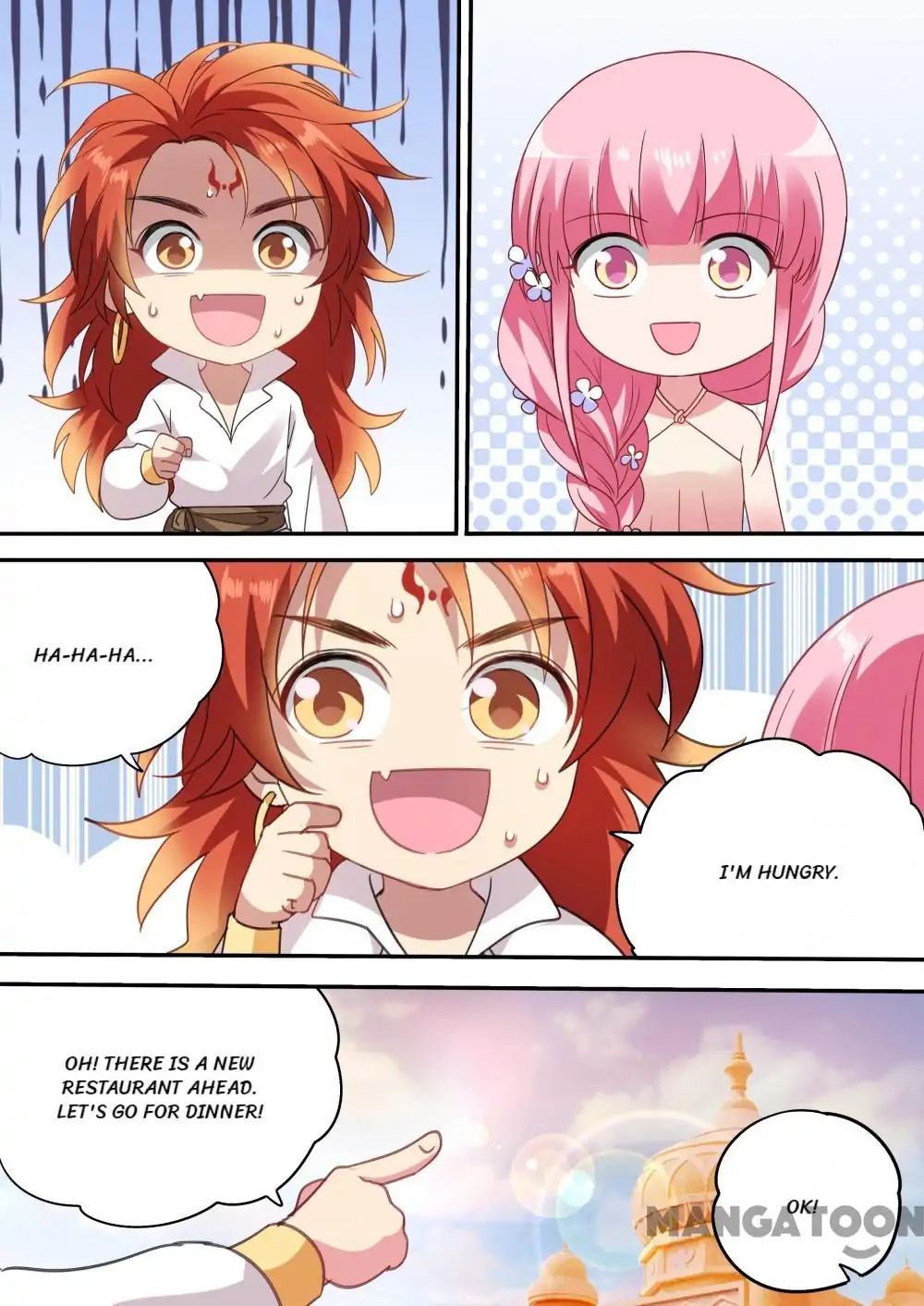Goddess Creation System Chapter 201 - page 7