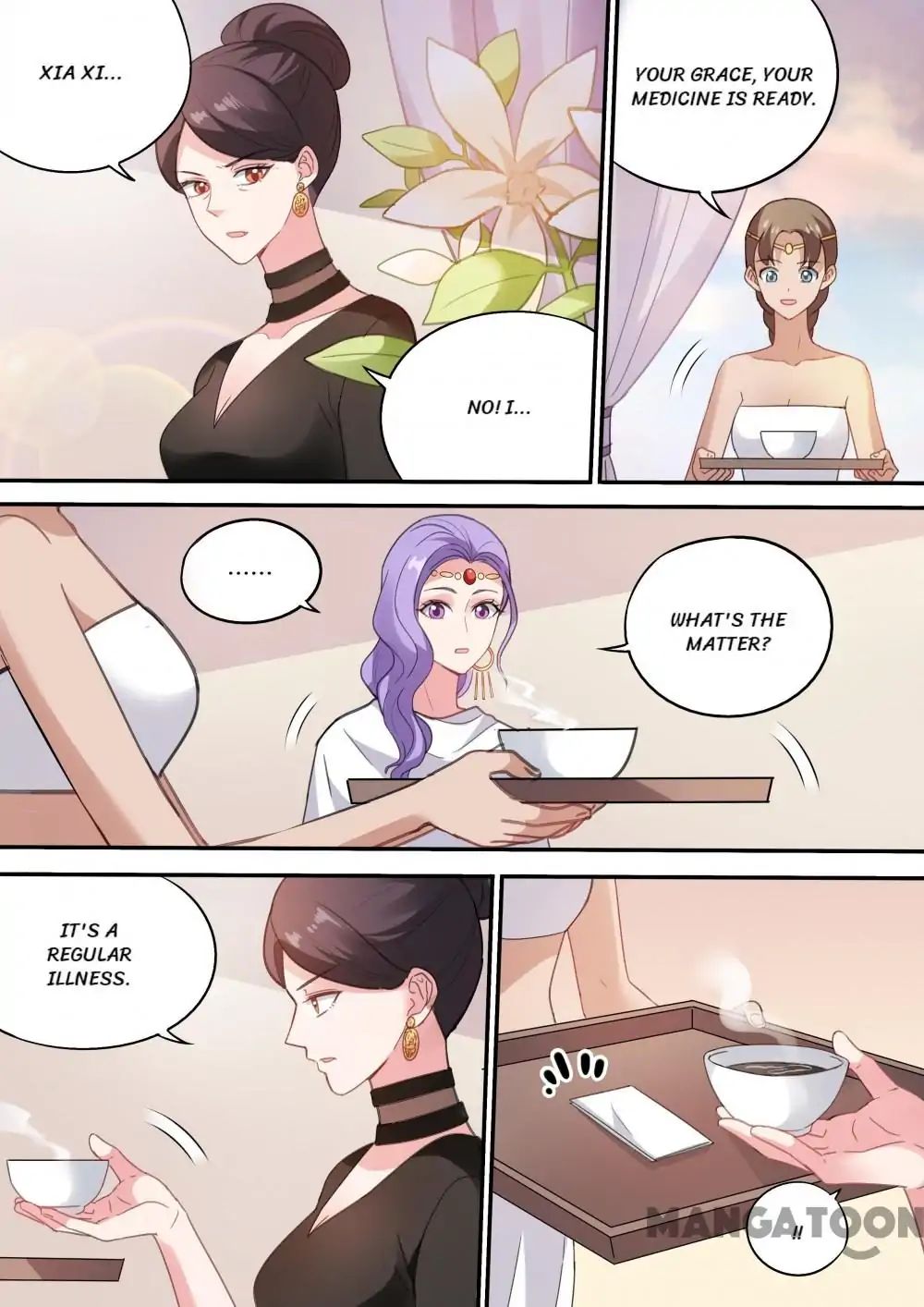 Goddess Creation System Chapter 203 - page 8