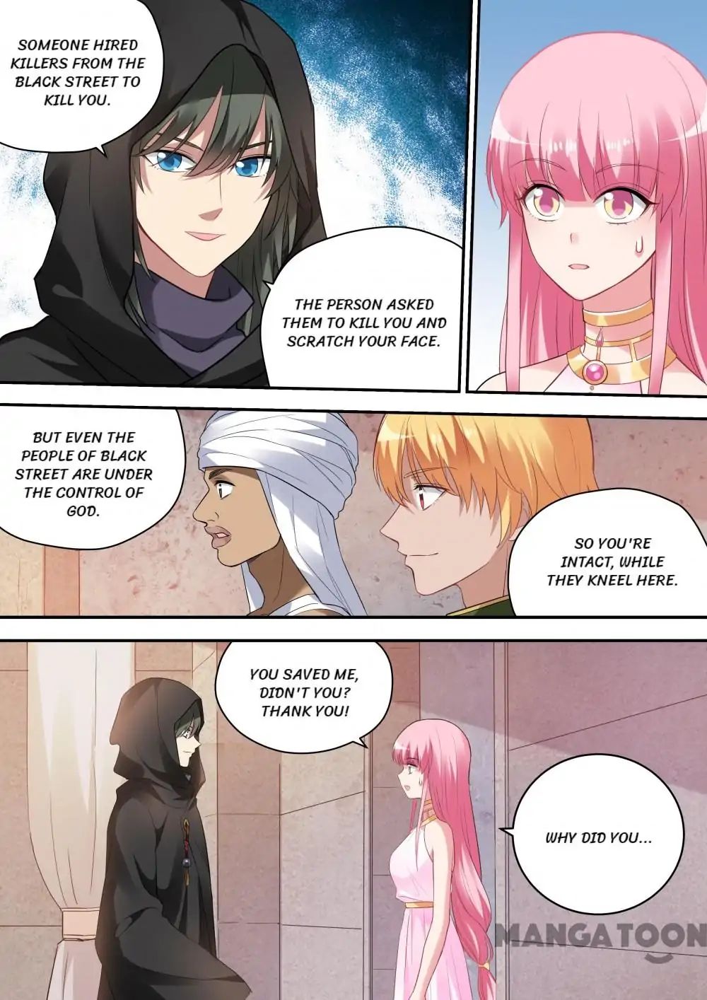Goddess Creation System Chapter 205 - page 10