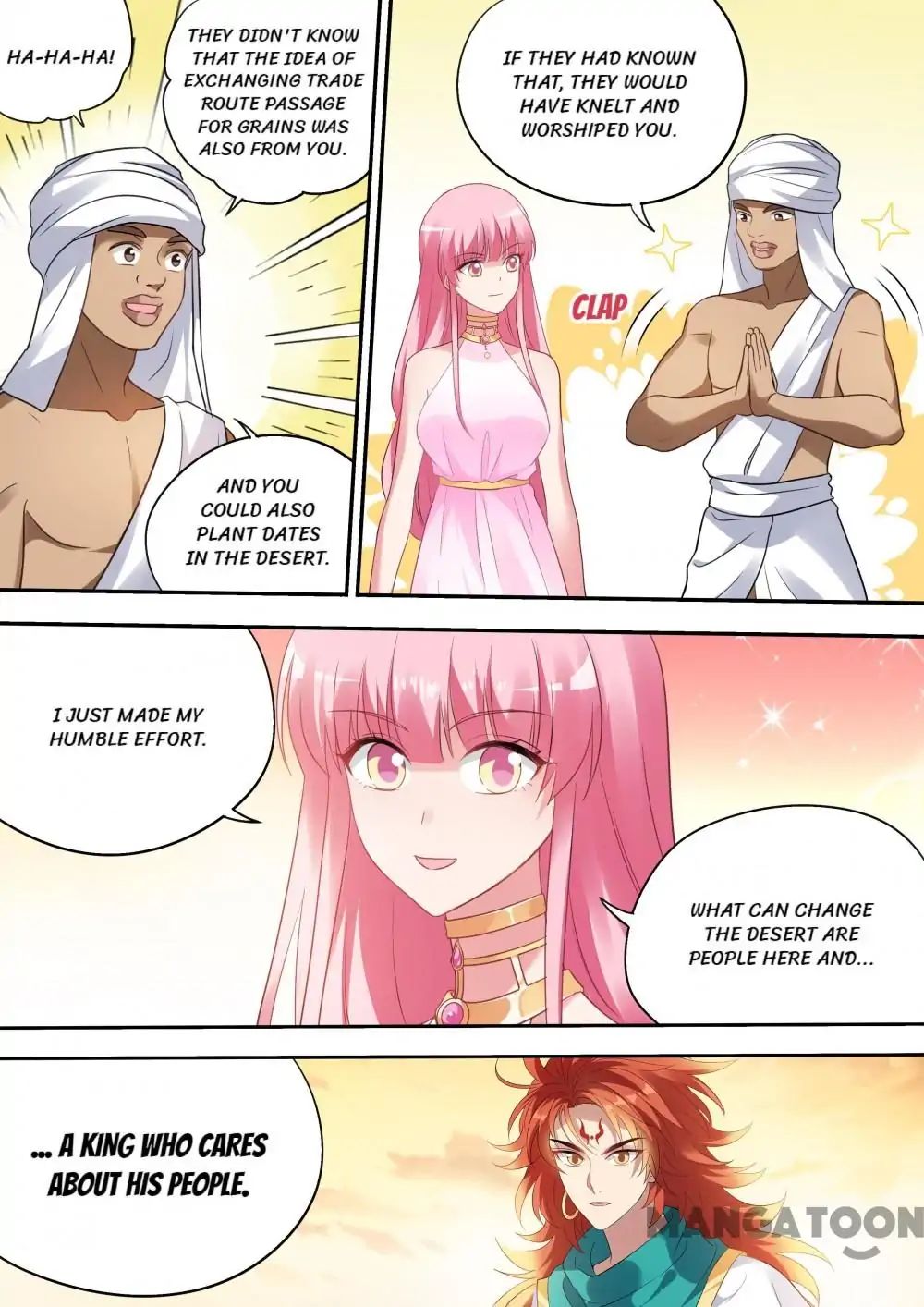 Goddess Creation System Chapter 205 - page 4