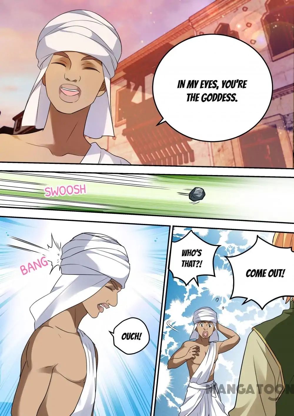 Goddess Creation System Chapter 205 - page 5