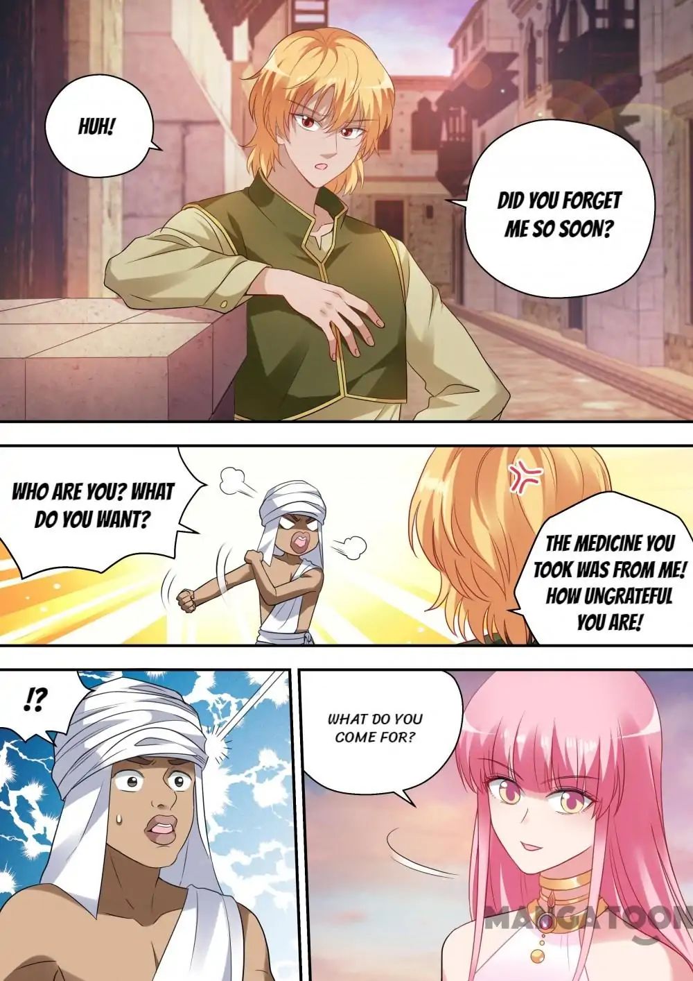Goddess Creation System Chapter 205 - page 6