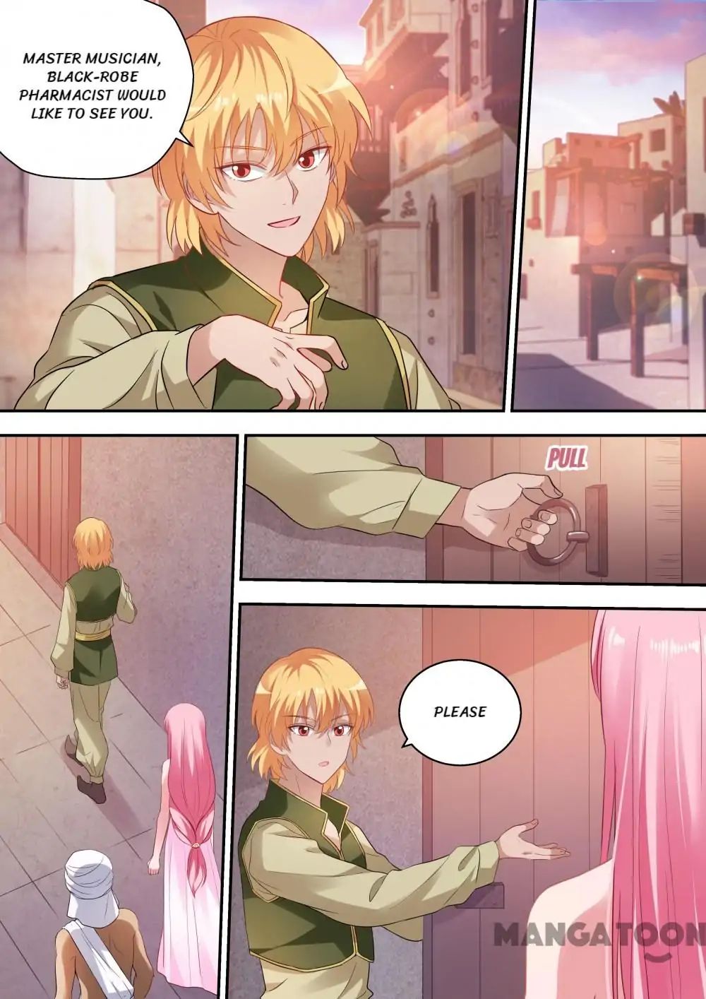 Goddess Creation System Chapter 205 - page 7
