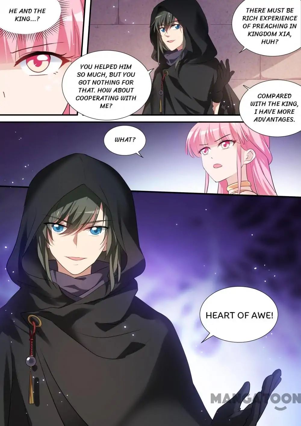 Goddess Creation System Chapter 206 - page 4