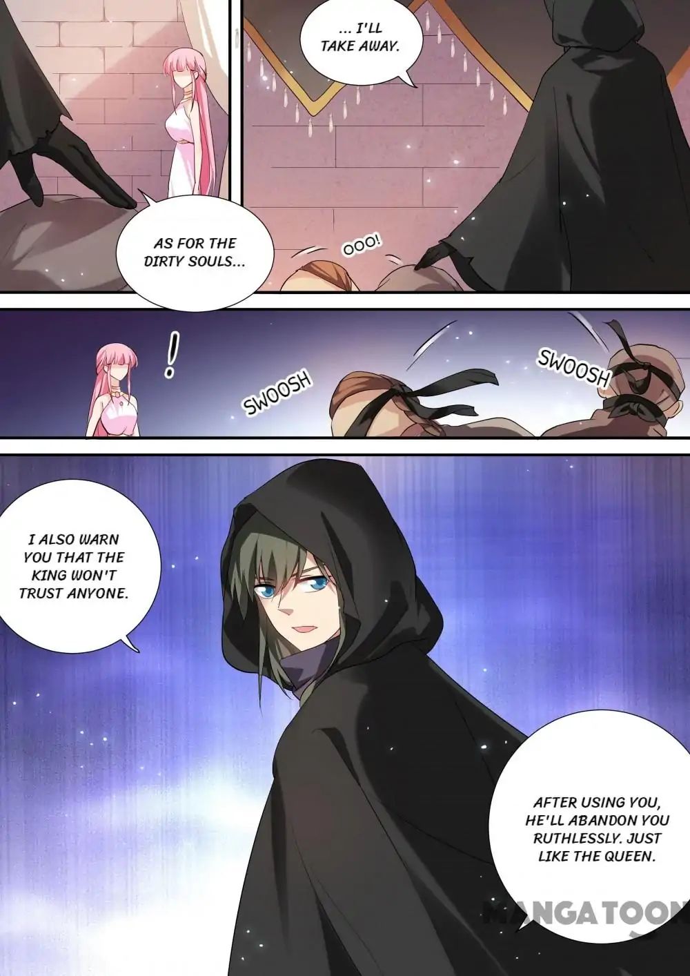Goddess Creation System Chapter 206 - page 8